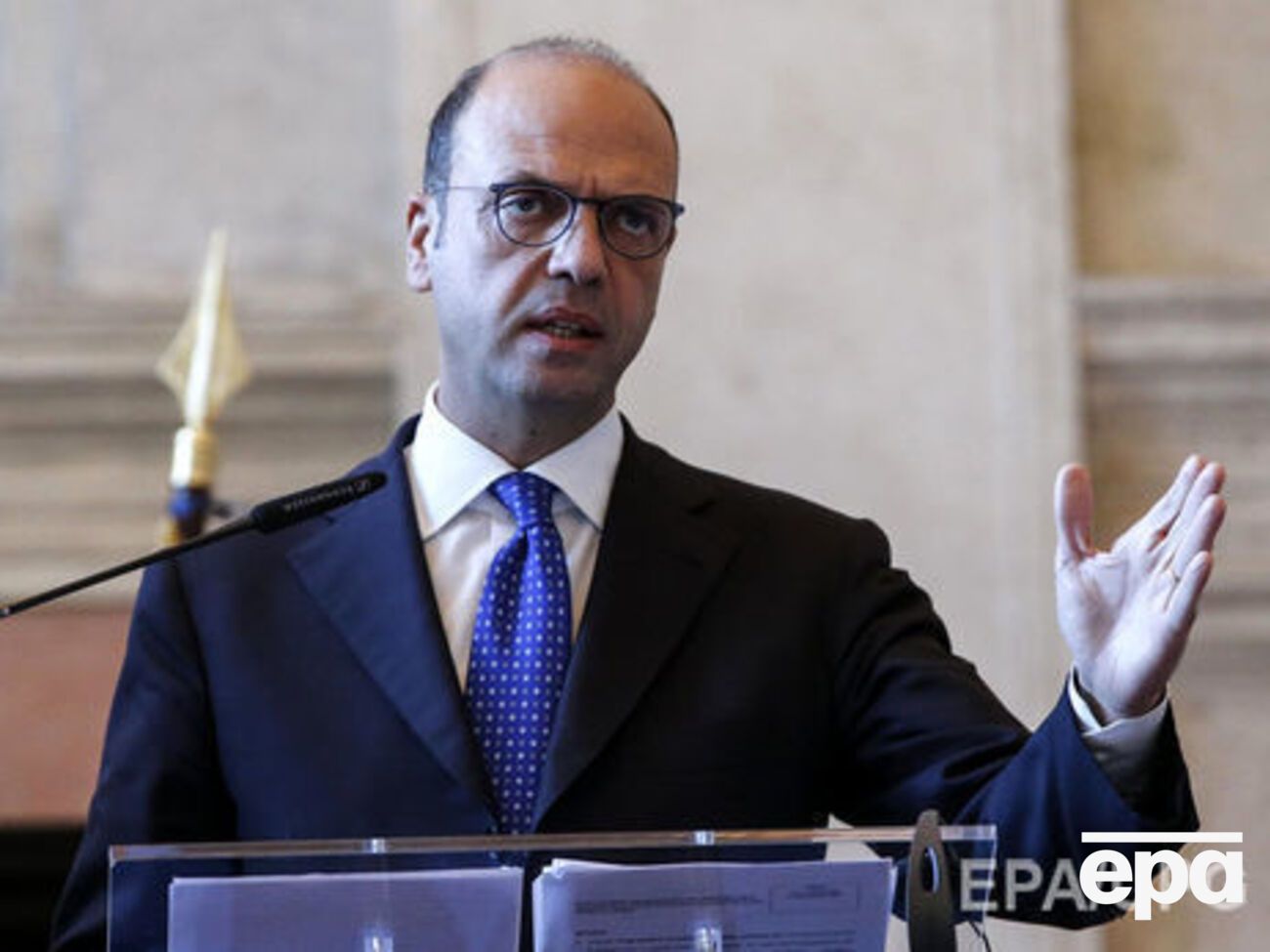 Альфано возглавляет ОБСЕ с 1 января