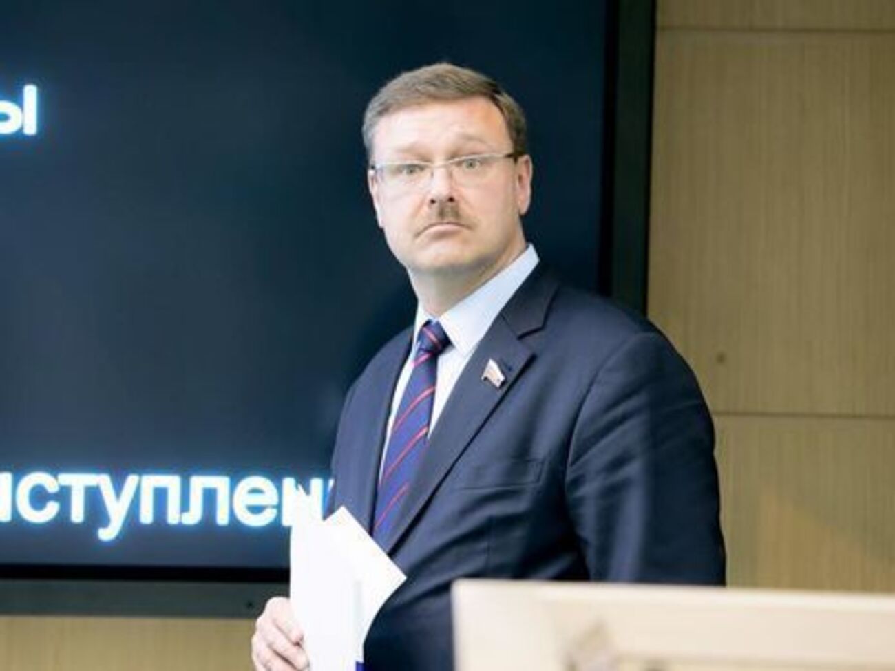 Косачов: Політичну параною, як з'ясували, дуже важко лікувати