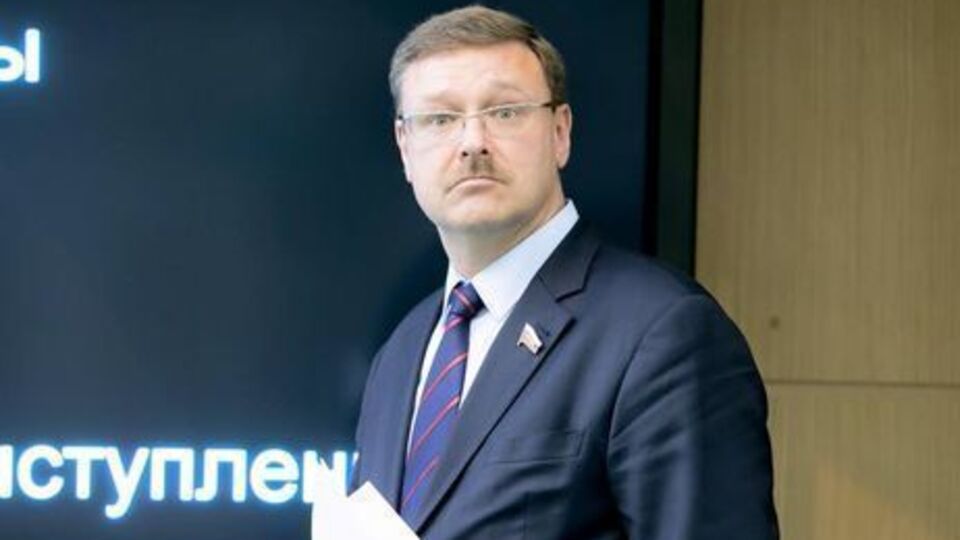 Косачев: Политическая паранойя, как выясняется, весьма трудно поддается лечению