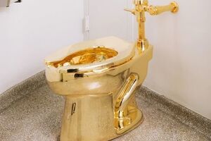 В музее готовы предоставить Белому дому все инструкции по установке и уходу за унитазом