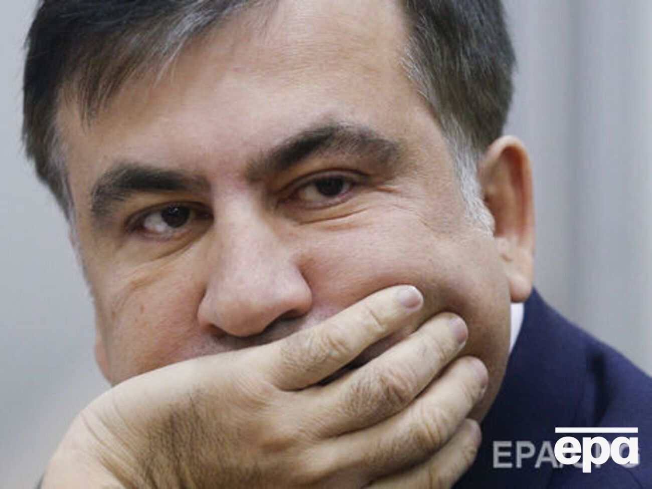 Саакашвілі: Доведеться ВВ пити наодинці