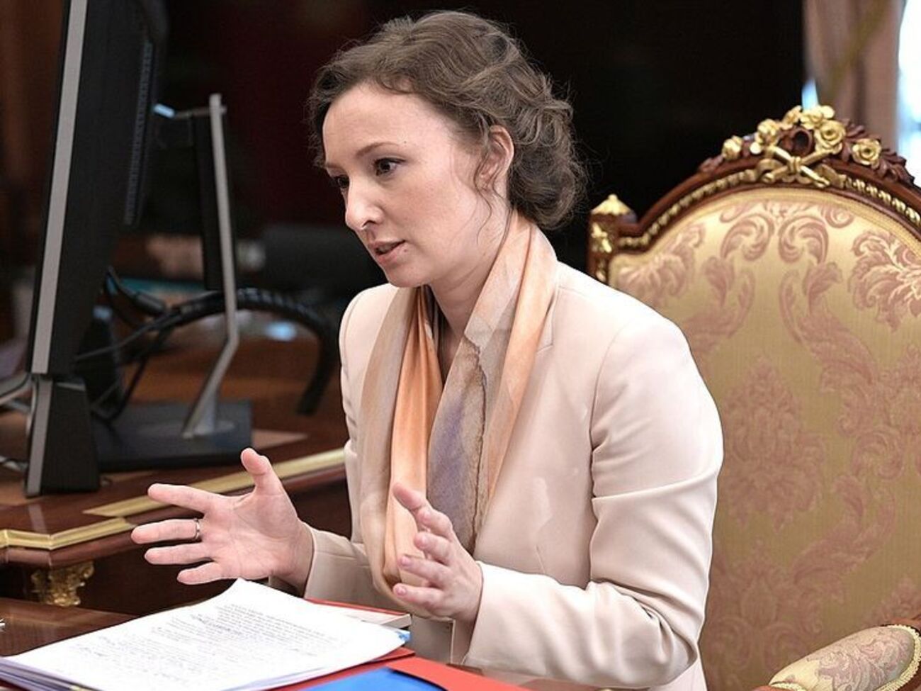 Кузнєцова прокоментувала занесення її до "кремлівської доповіді"