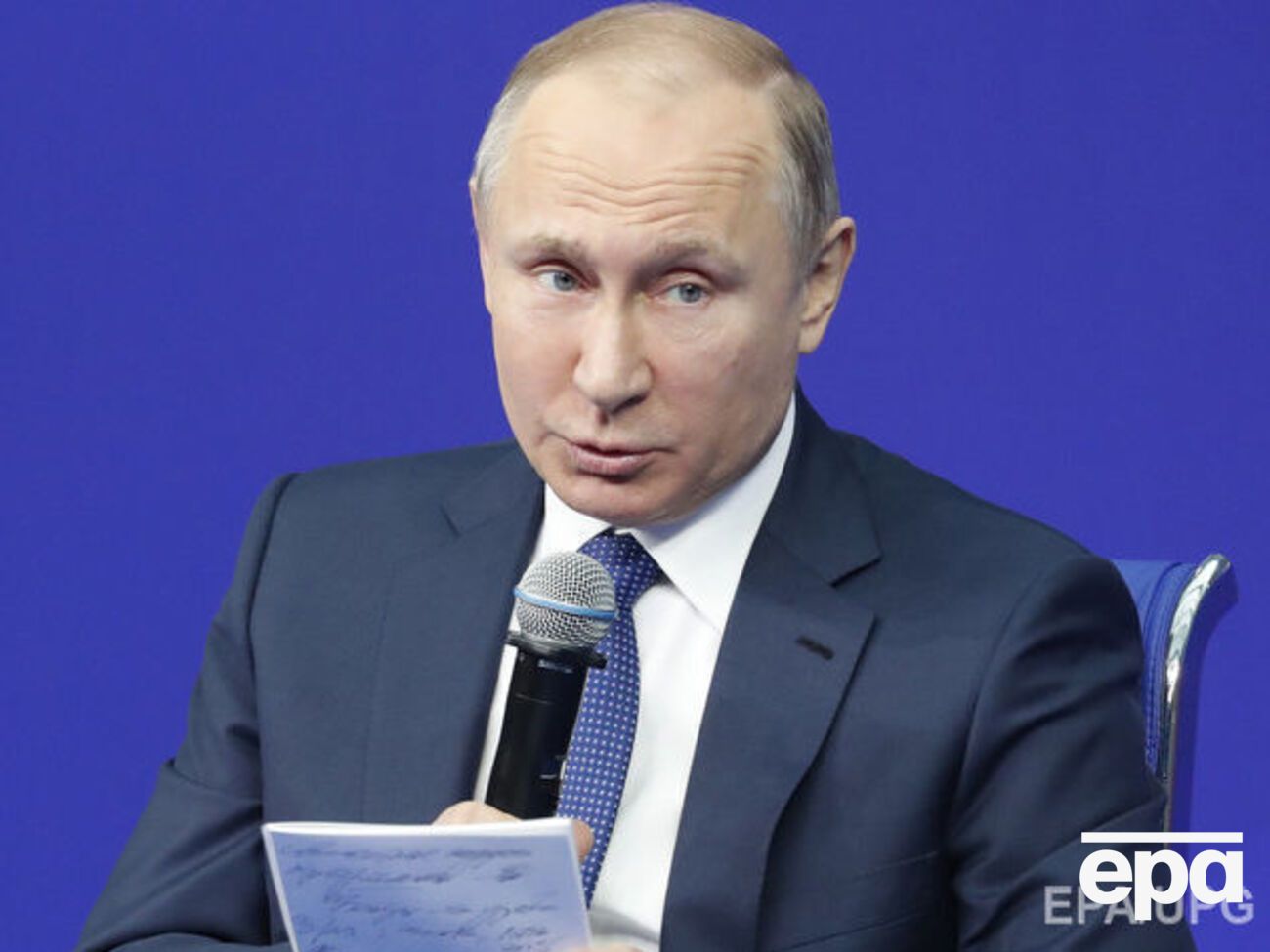 Путин назвал Родченкова придурком