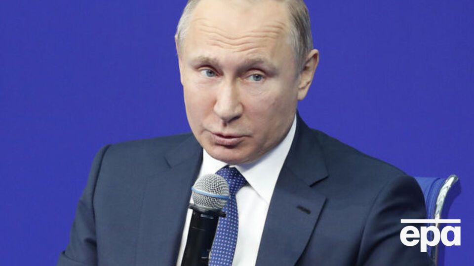 Путін назвав Родченкова недоумком