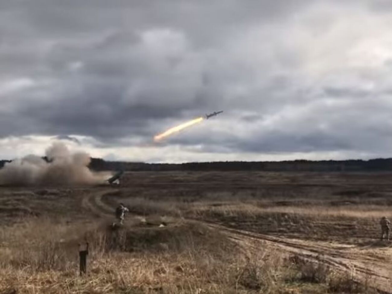 В Україні пройшли льотні випробування крилатої ракети наземного базування