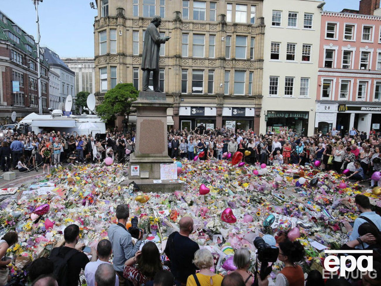 Жертвами террористической атаки в Манчестере стали 22 человека