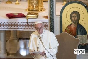 Франциск 28 января впервые посетил храм УГКЦ в Риме