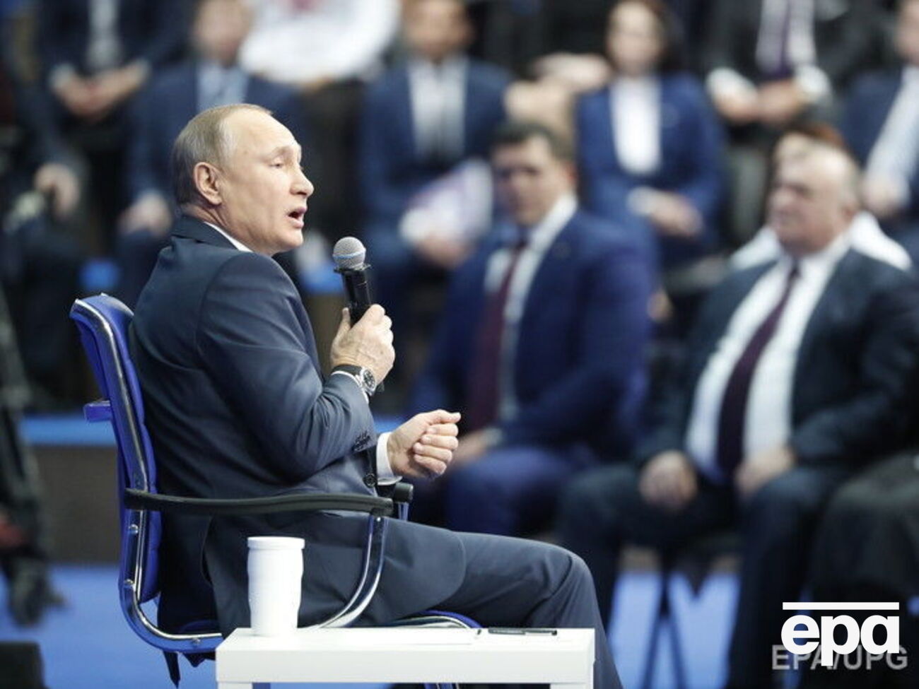 Путін прокоментував публікацію "кремлівської доповіді"