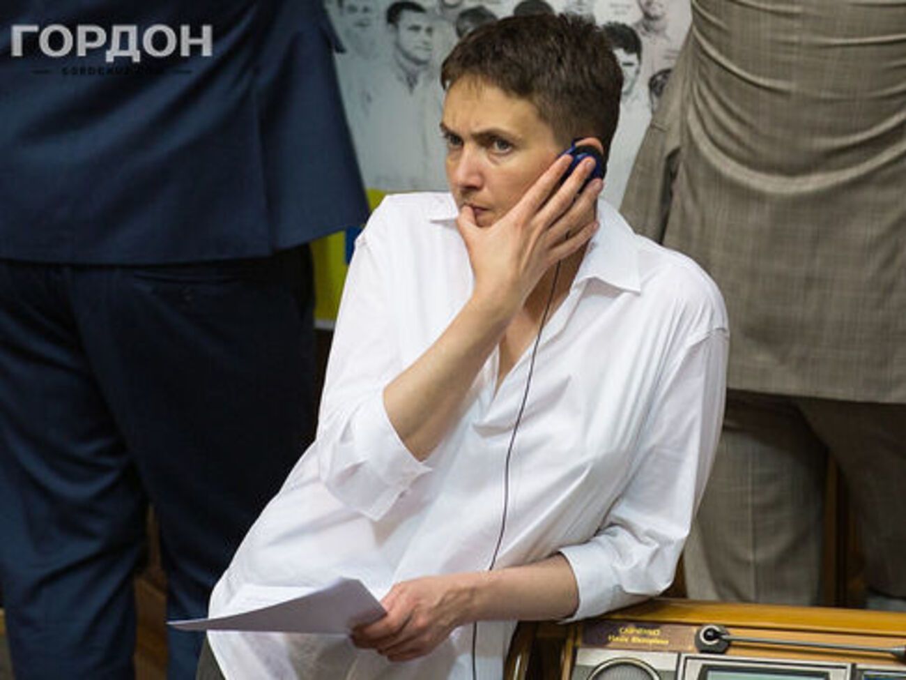 Савченко: Мені загрожує куди менше, ніж цим двом людям у Росії