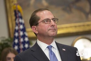 Азар уже був заступником міністра охорони здоров'я і соціальних служб