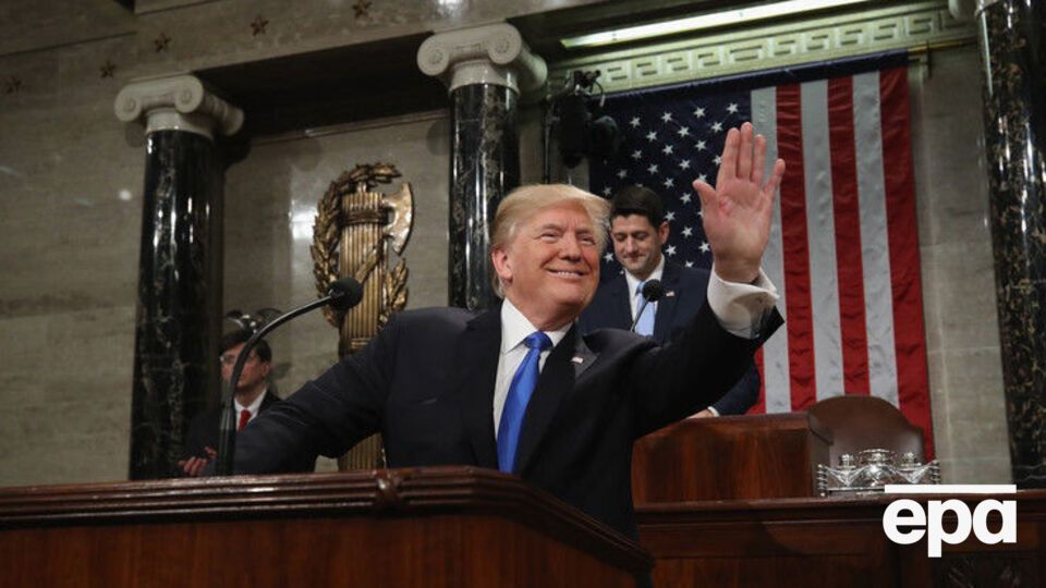 Трамп расскажет американскими парламентариям о перспективах экономики США