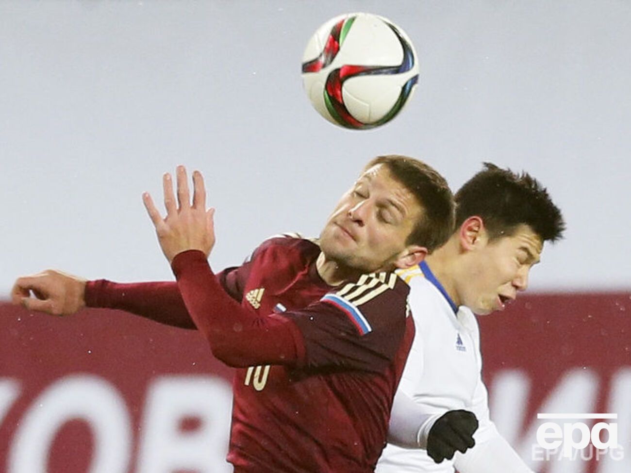 Камболов провел два матча за сборную РФ