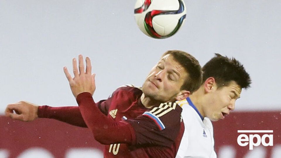 Камболов провел два матча за сборную РФ