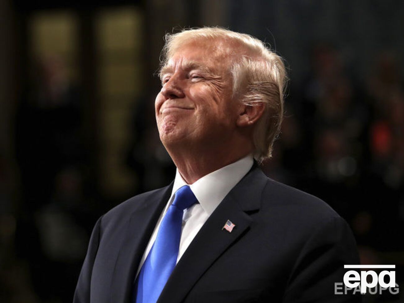 Трамп призвал парламент не делать поблажек террористам