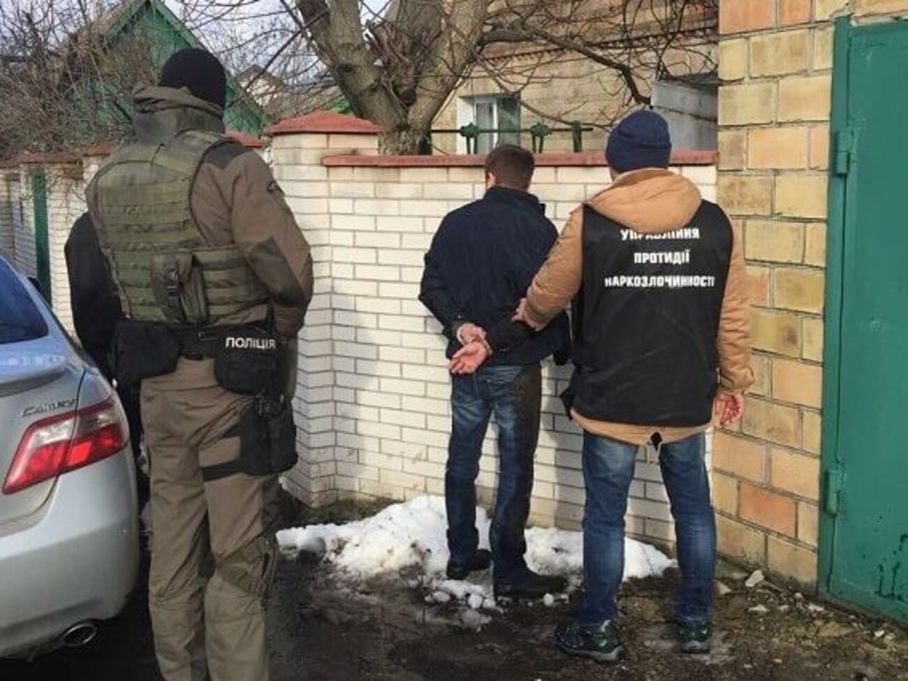 У Києві затримано вісьмох наркоторговців