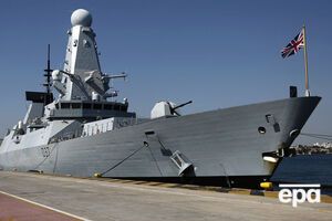 HMS Duncan в прошлом году участвовал в совместных учениях НАТО и ВМС Украины