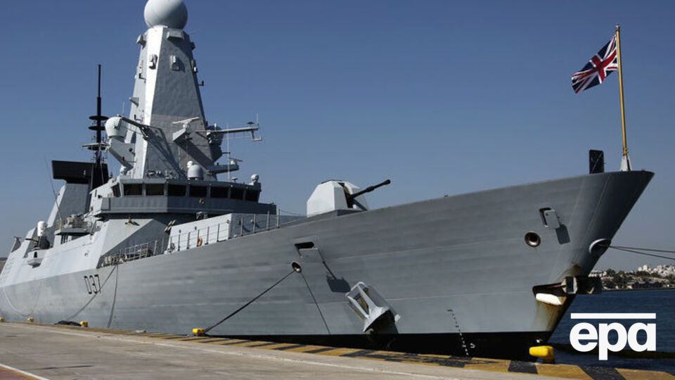 HMS Duncan в прошлом году участвовал в совместных учениях НАТО и ВМС Украины