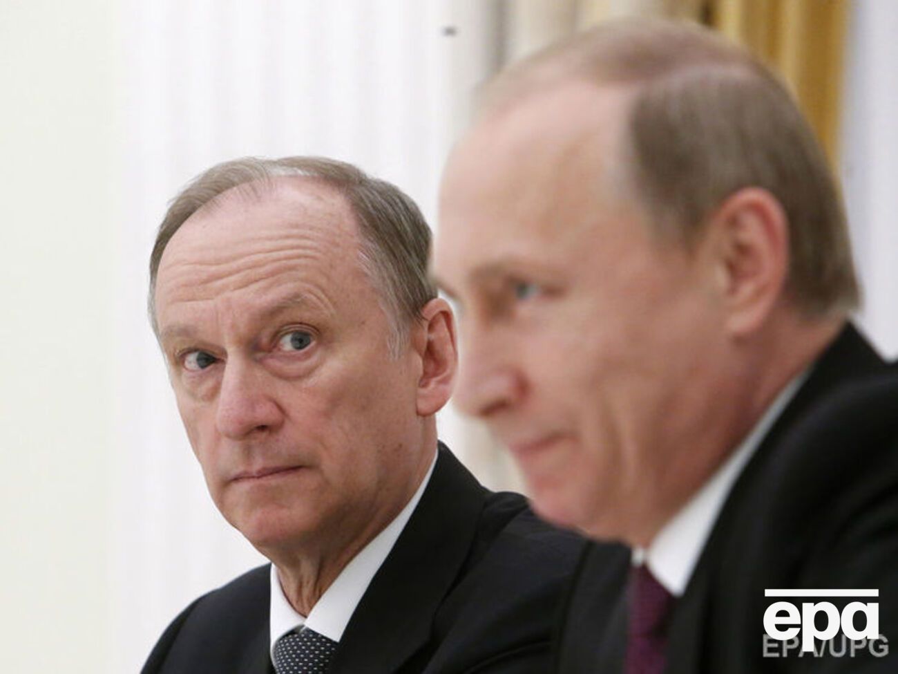 Патрушев (слева):&nbsp;Данный недальновидный шаг Вашингтона негативно скажется на двусторонних контактах