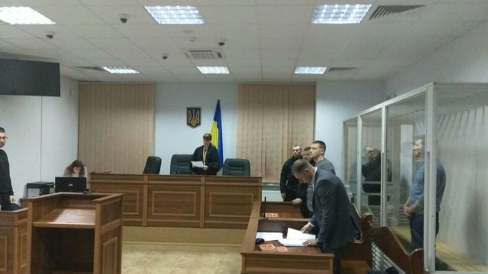 27 січня Шемотюка і Горбаня заарештували на 60 діб