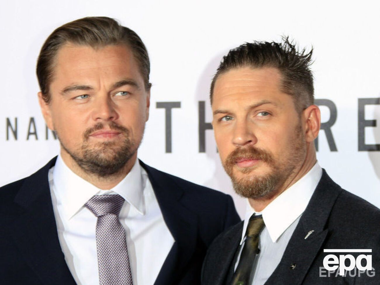 ДіКапріо та Гарді разом зіграли у фільмі "Той, що вижив"