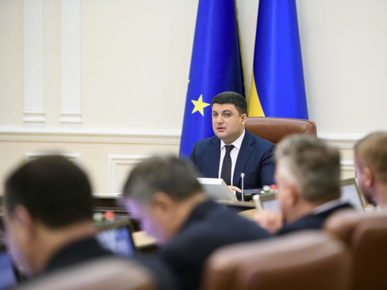 Гройсман:&nbsp;Важно принять качественный закон об антикоррупционном суде