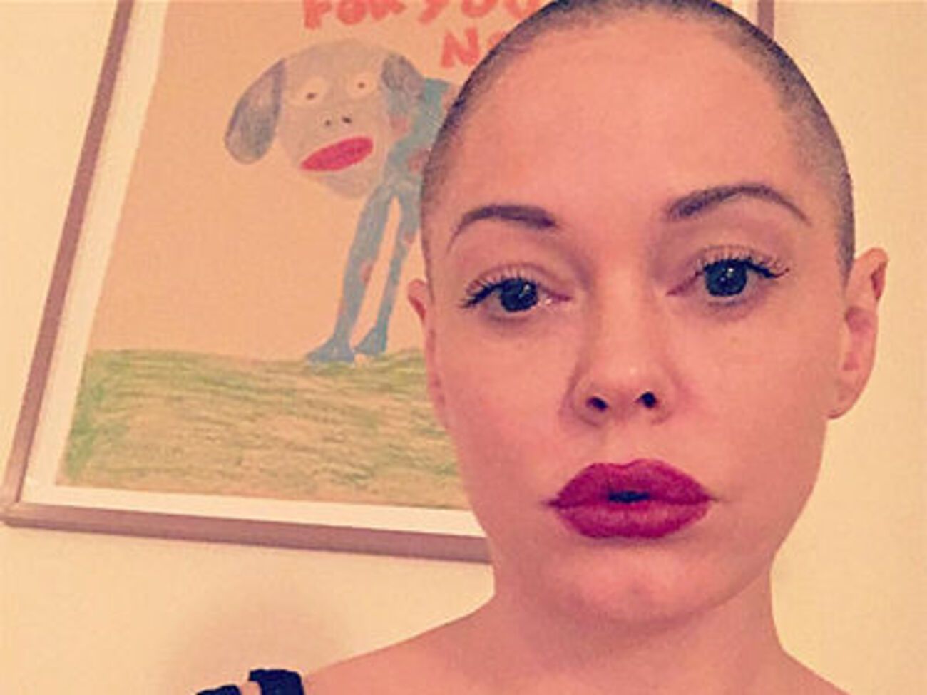 Макгоуэн заявила, что в ее окружении советовали воспринимать ситуацию как возможность продвинуться по карьерной лестнице