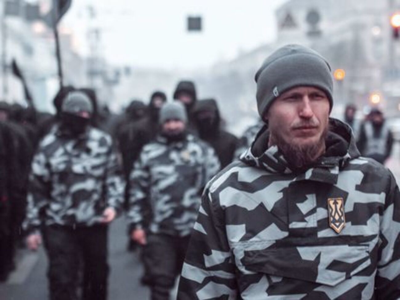 Командир "національних дружин": Ні для кого не секрет, і тут треба питати у політичних сил, що відбувається в Черкасах