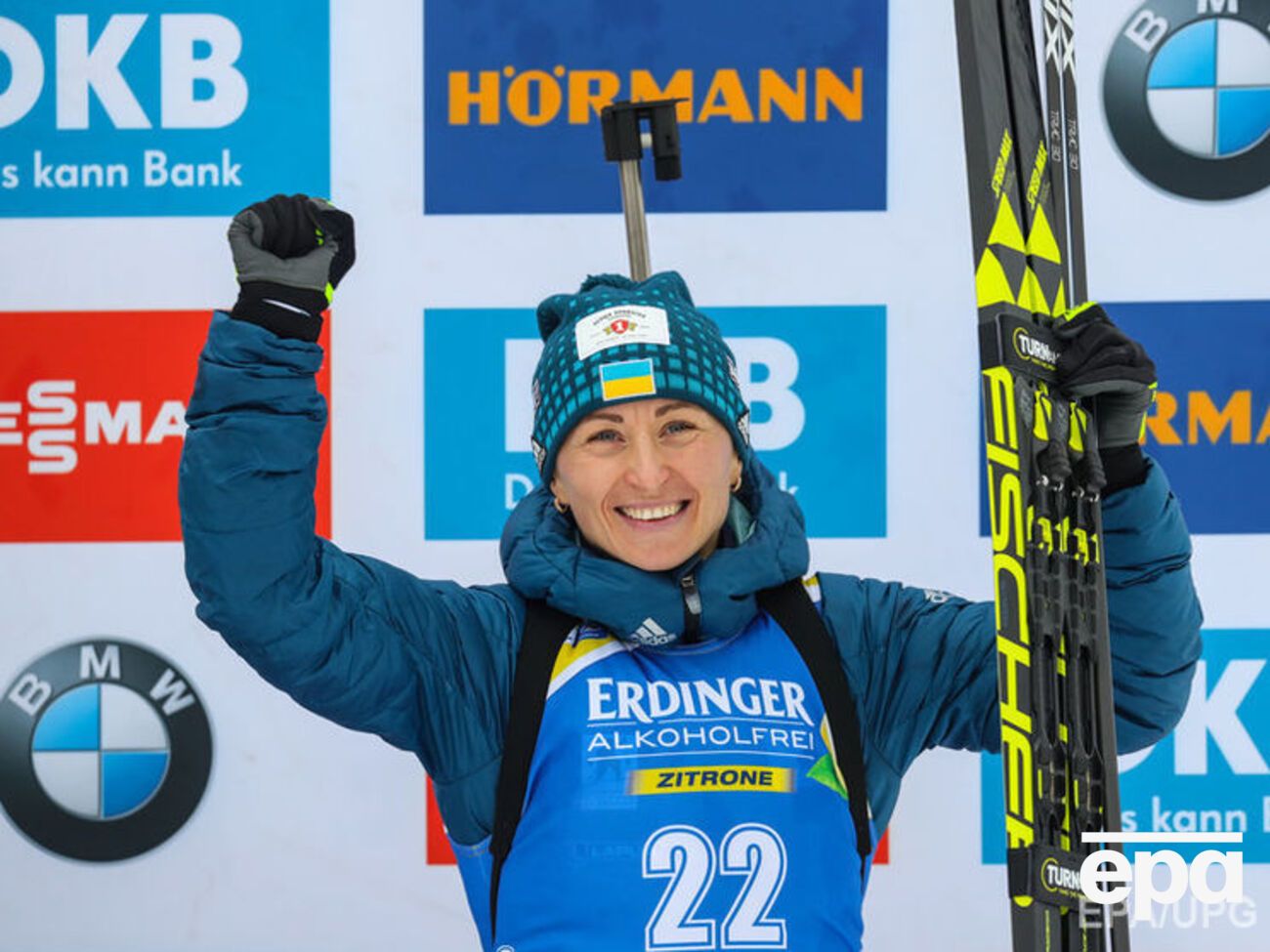 У біатлоні змагатиметься 11 представників України