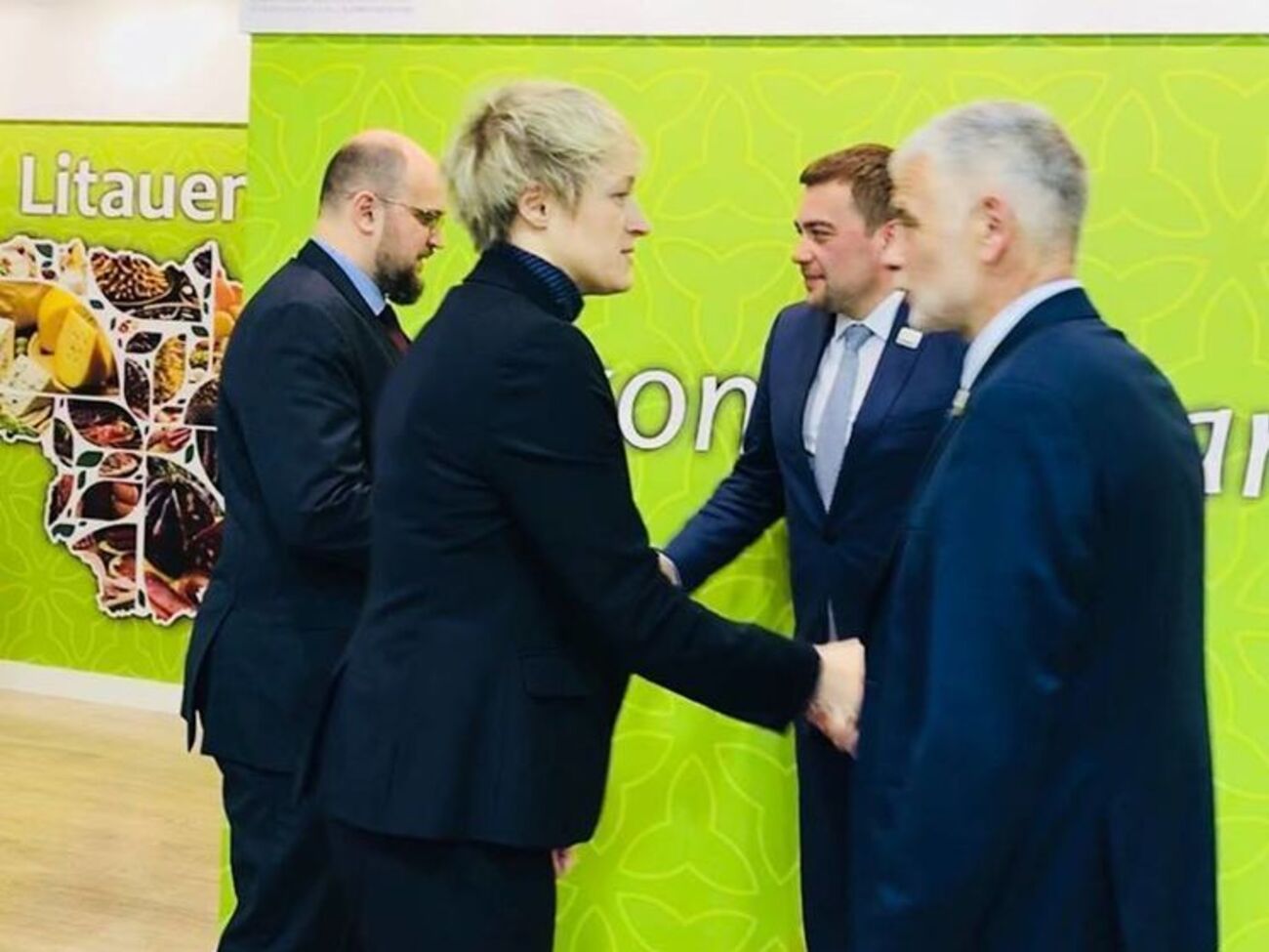 Бюджет спорудження стенда на берлінському&nbsp;сільськогосподарському ярмарку Gr&uuml;ne Woche становить десятки тисяч євро