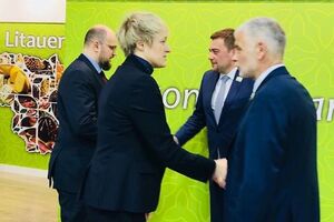 Бюджет спорудження стенда на берлінському сільськогосподарському ярмарку Grüne Woche становить десятки тисяч євро