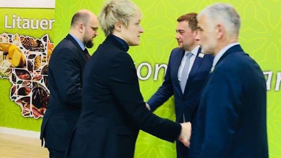 Бюджет спорудження стенда на берлінському сільськогосподарському ярмарку Grüne Woche становить десятки тисяч євро