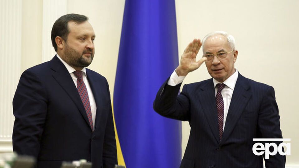 Арбузов та Азаров переховуються в Росії