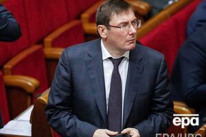 Луценко: Людей в Україні, та і в ЄС, цікавлять результати боротьби з корупцією