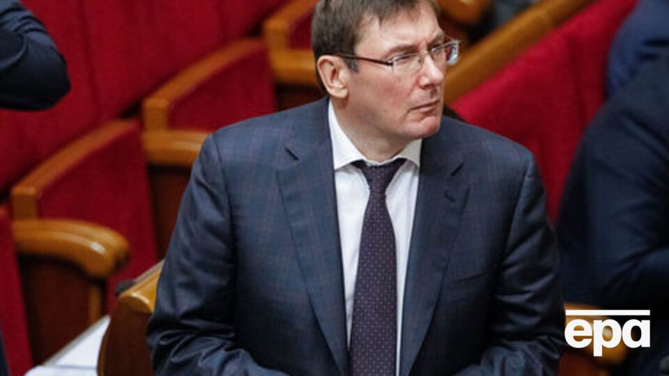 Луценко: Людей в Україні, та і в ЄС, цікавлять результати боротьби з корупцією