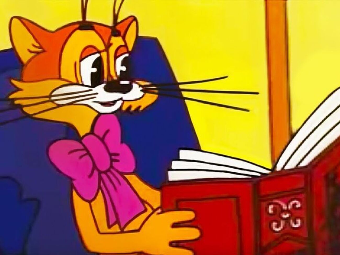 Первый мультфильм про Леопольда вышел на экраны в 1975 году