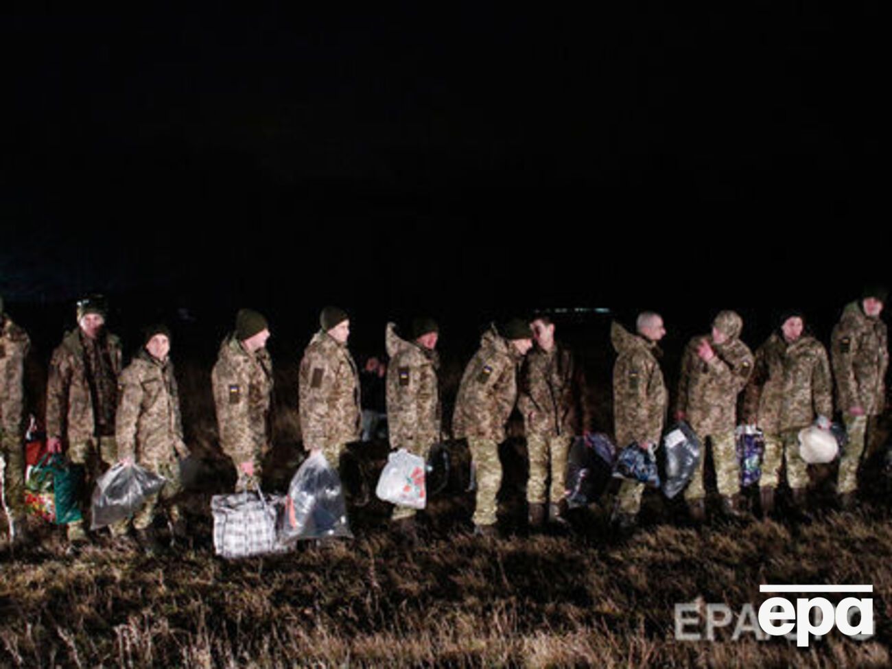Попередній обмін утримуваними особами відбувся 27 грудня