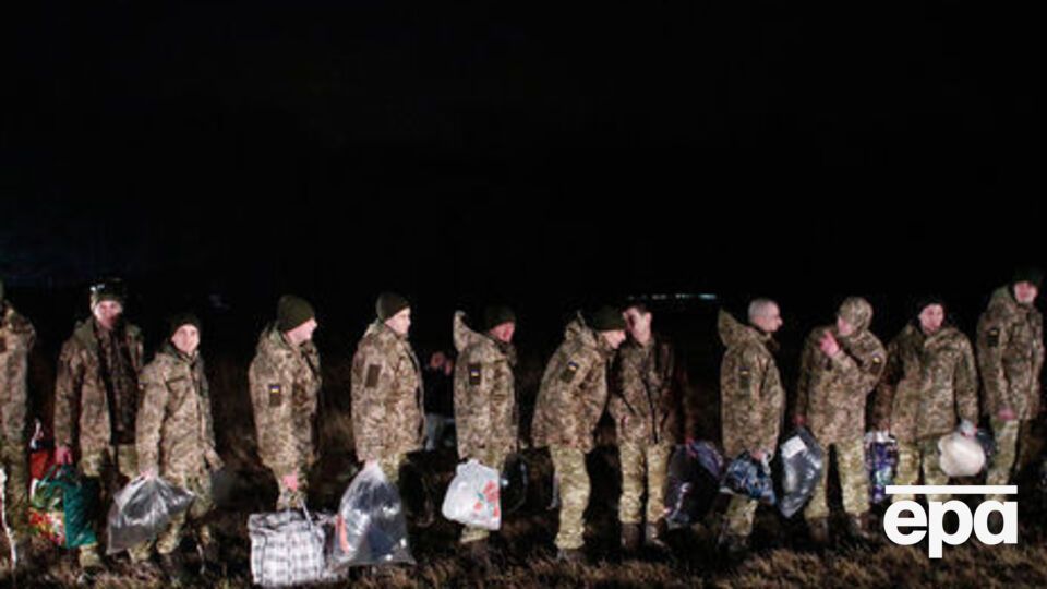 Попередній обмін утримуваними особами відбувся 27 грудня