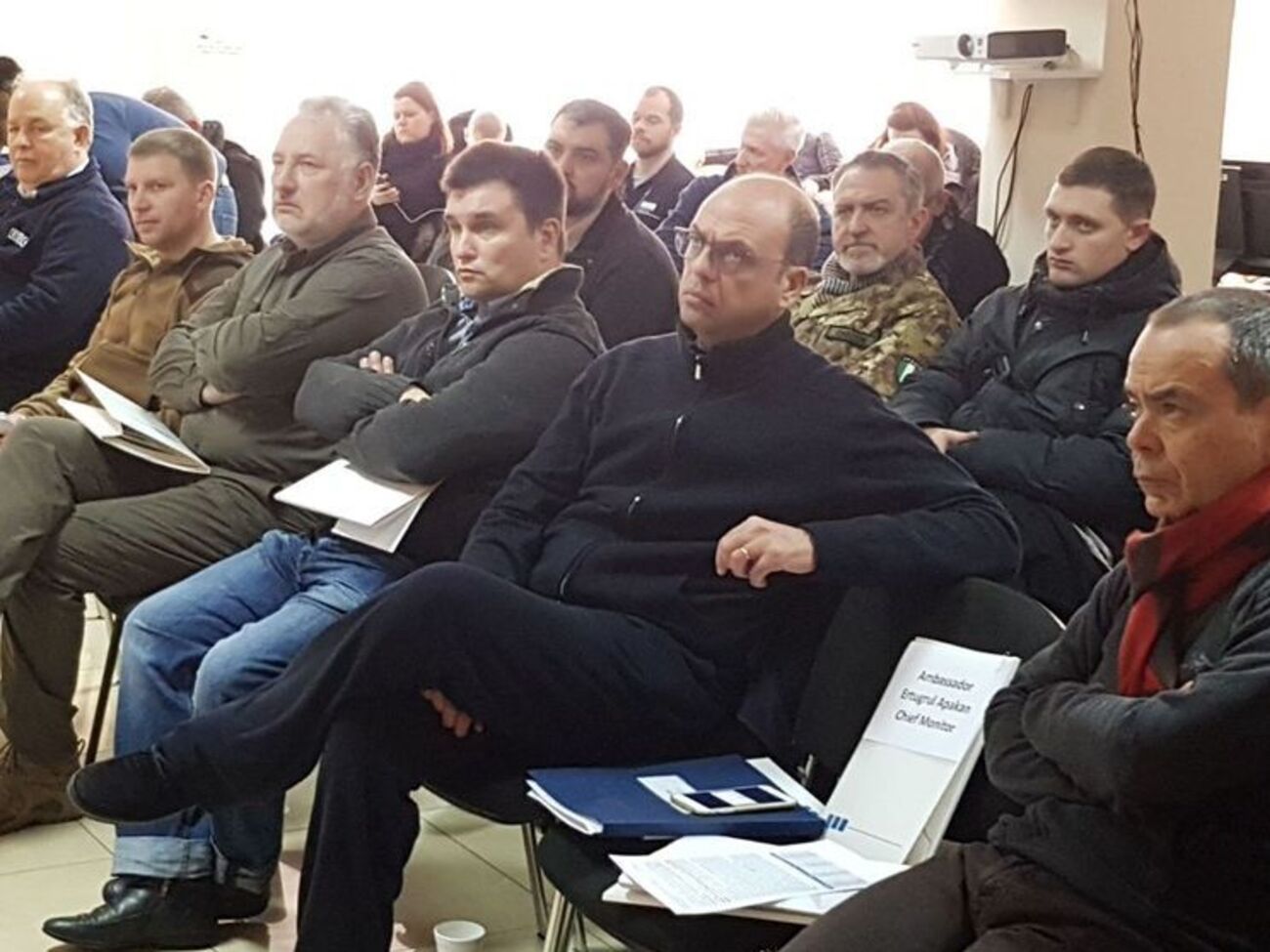 Клімкін і Альфано зустрілися в Маріуполі з представниками спеціальної моніторингової місії ОБСЄ