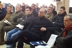 Климкин и Альфано встретились в Мариуполе с представителями специальной мониторинговой миссии ОБСЕ