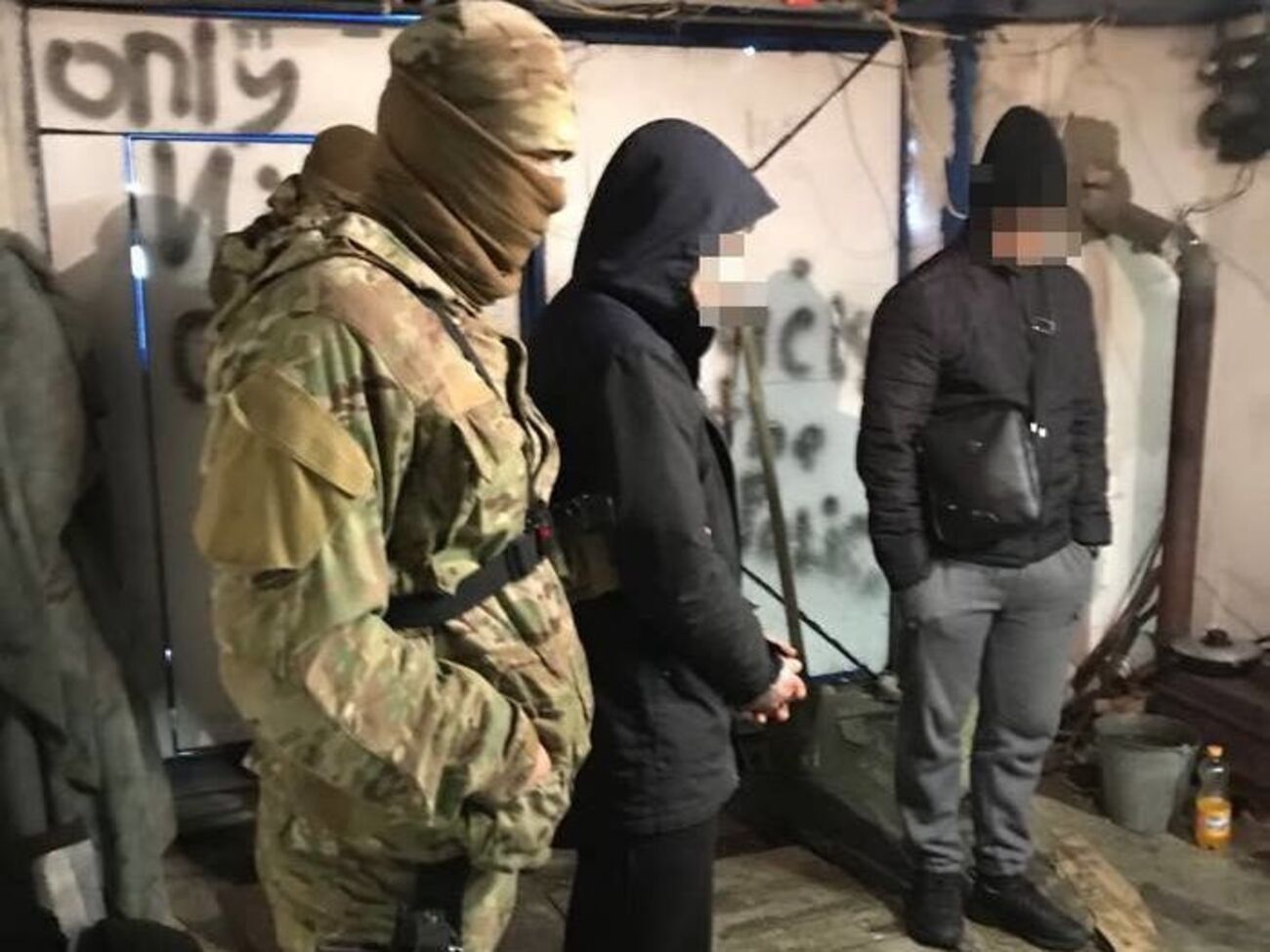 Правоохоронці затримали всіх учасників угруповання