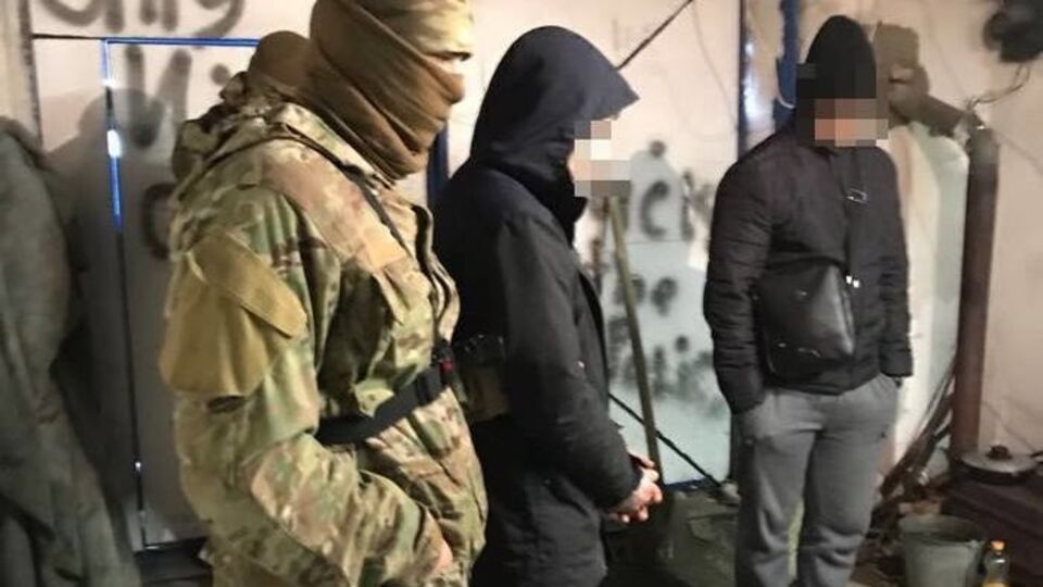 Правоохоронці затримали всіх учасників угруповання