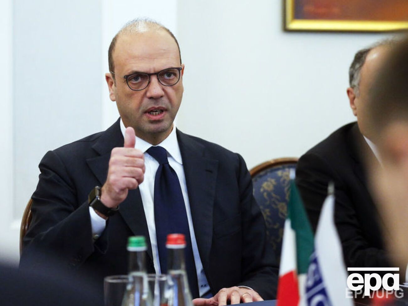 Альфано находился с визитом в Украине 30&ndash;31 января