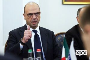 Альфано находился с визитом в Украине 30–31 января