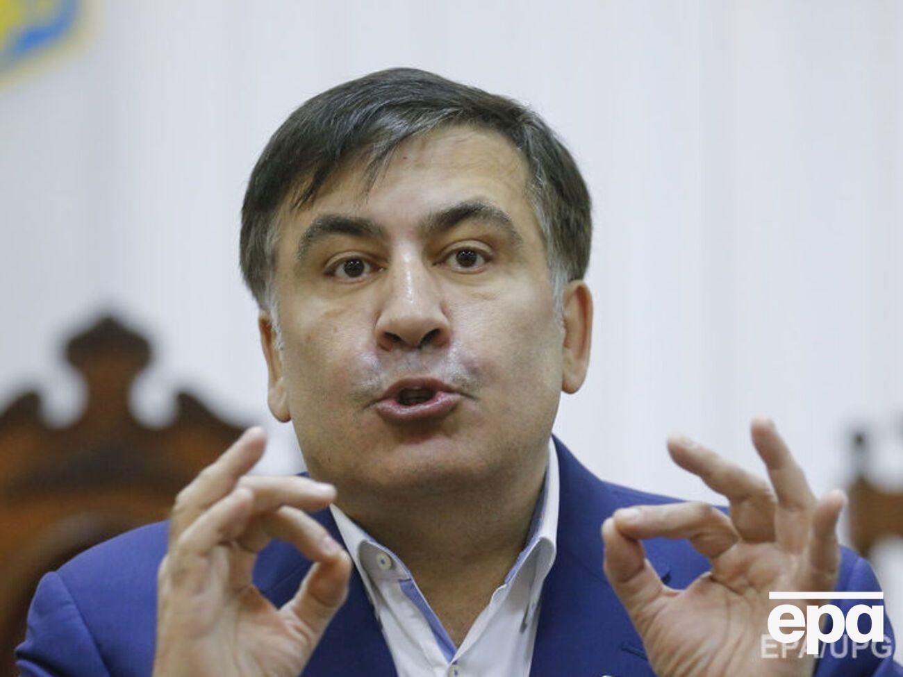 У суді Саакашвілі чекають 13 лютого