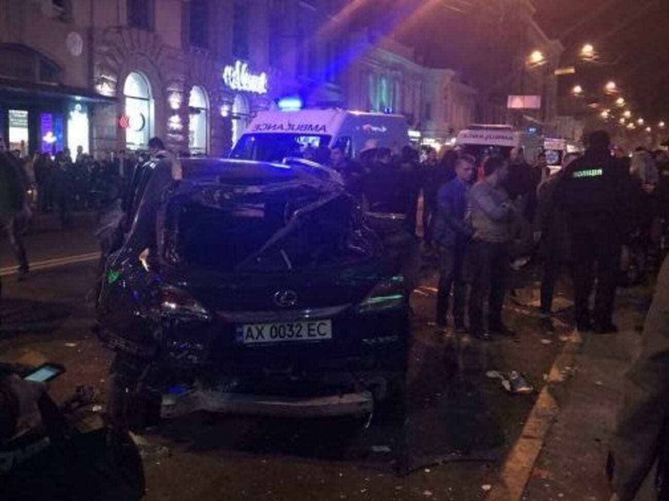 ДТП сталася 18 жовтня