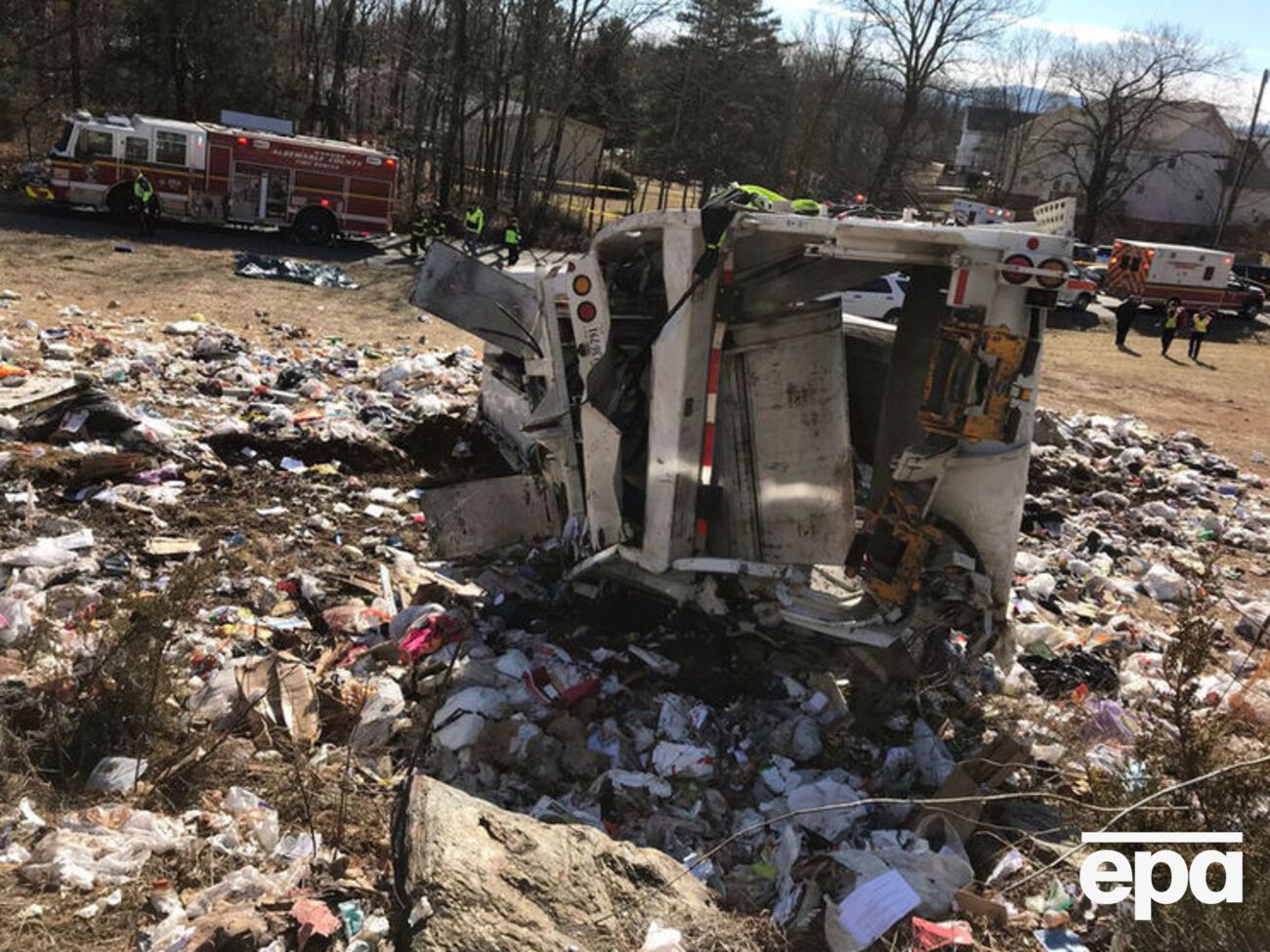 Один із тих, хто перебував у вантажівці, загинув,&nbsp;другий дістав серйозні поранення