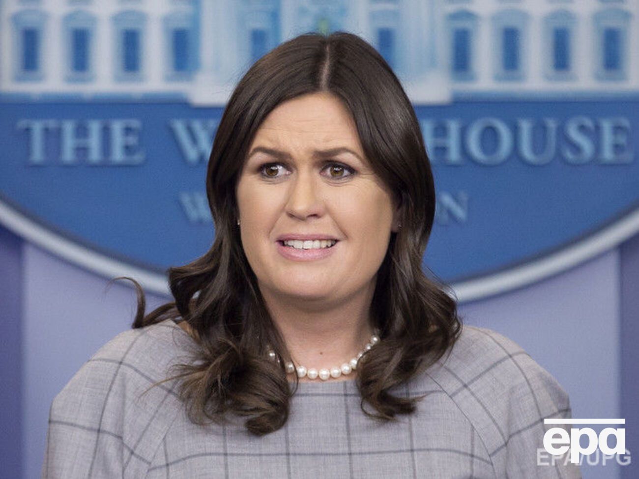 Прес-секретар Трампа назвала книгу Вулффа "сміттєвим таблоїдним чтивом"