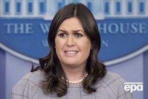Прес-секретар Трампа назвала книгу Вулффа "сміттєвим таблоїдним чтивом"
