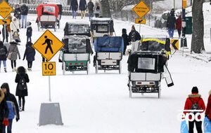 Жителей Нью-Йорка призвали серьезно отнестись к изменению погоды