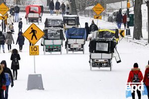 Жителей Нью-Йорка призвали серьезно отнестись к изменению погоды